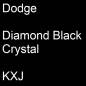 Preview: Dodge, Diamond Black Crystal, KXJ.